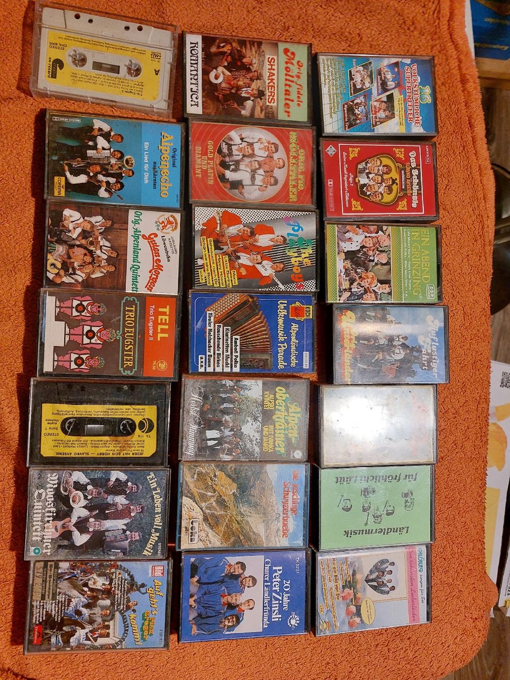 Cassettes audio: kasetten "Ländler" – D'occasion à Elgg par Dagmar_17 6