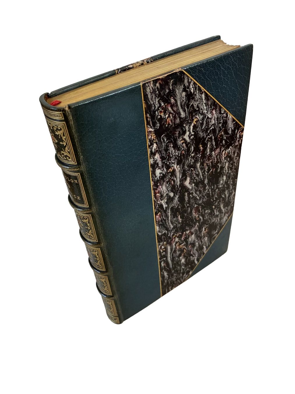 Libri: Le Violon de Faïence, fine binding & signed engravings – Usato da Uster venduto da TricottetCollection 1