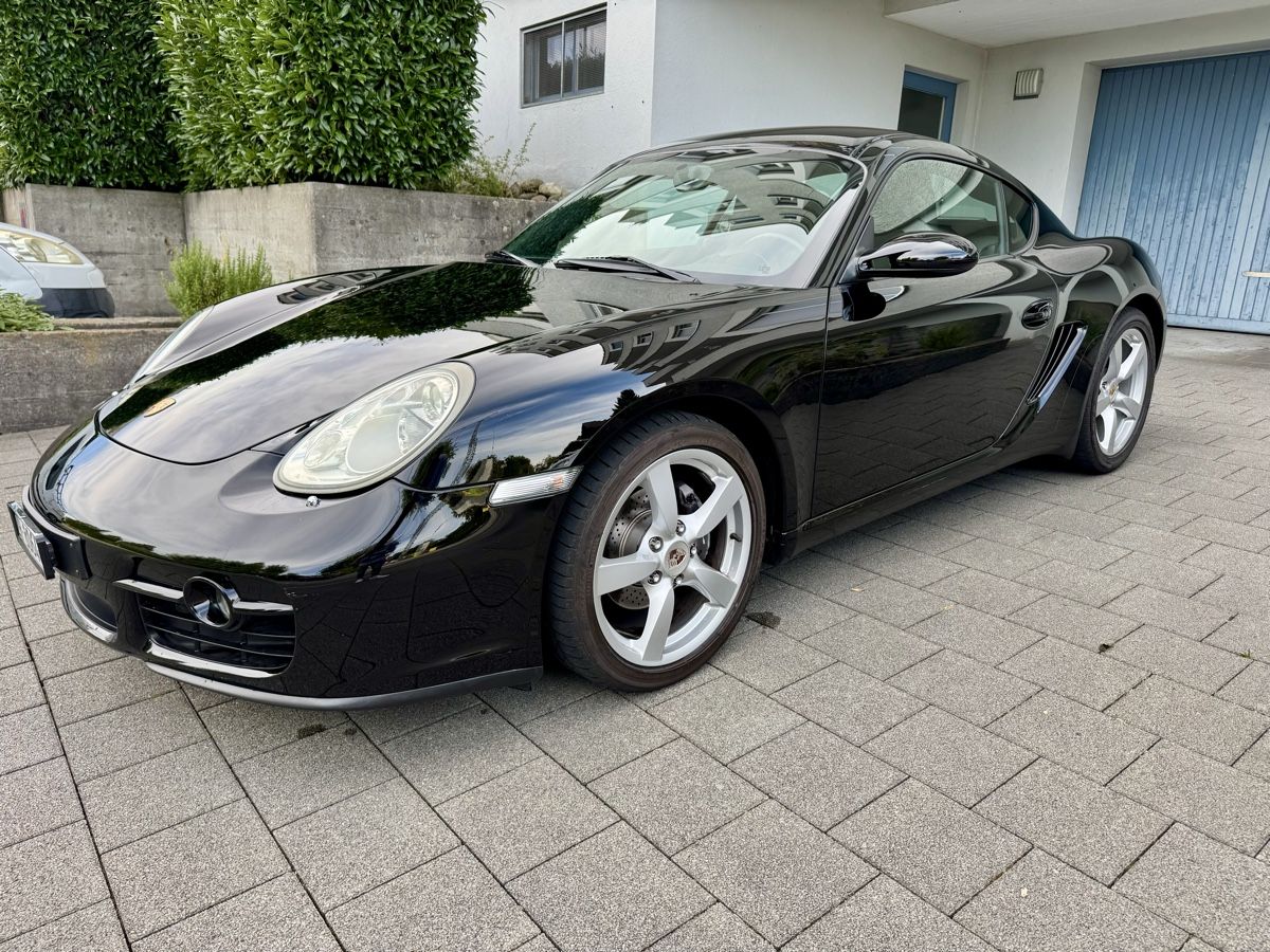 Porsche Automobili: Porsche Cayman 987.1 2.7 frisch ab MFK – Usato da Horgen venduto da rebe9 5