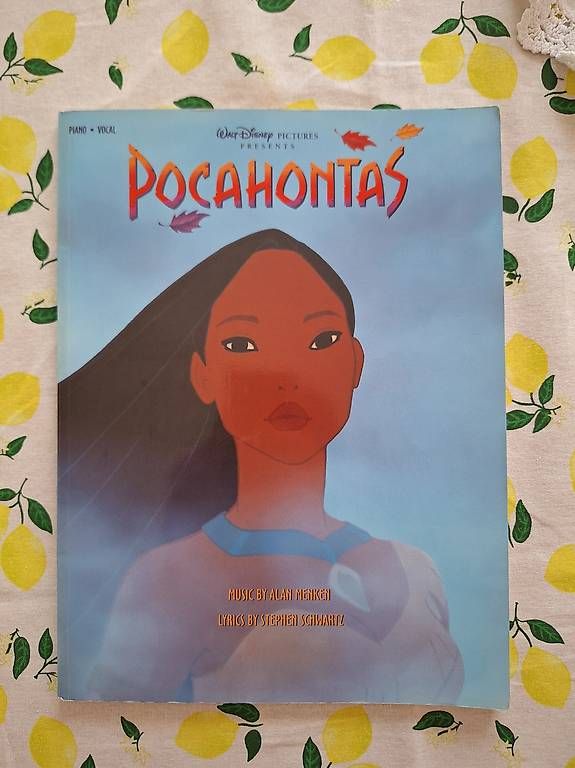 Libri: Pocahontas 1995 Disney Lieder Buch – Usato da Mägenwil venduto da reb_wr2b