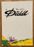Diddl A4 Blockblatt Nr. 19 Rarität