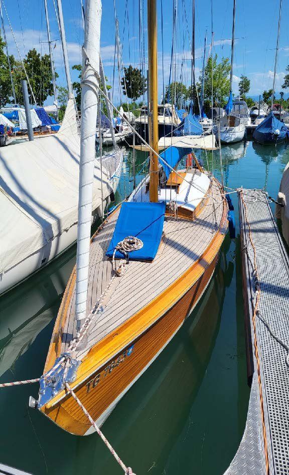 Barche: Walboot Duchesse - Z3 - 1957 – Usato da Hitzkirch venduto da Fammos 2