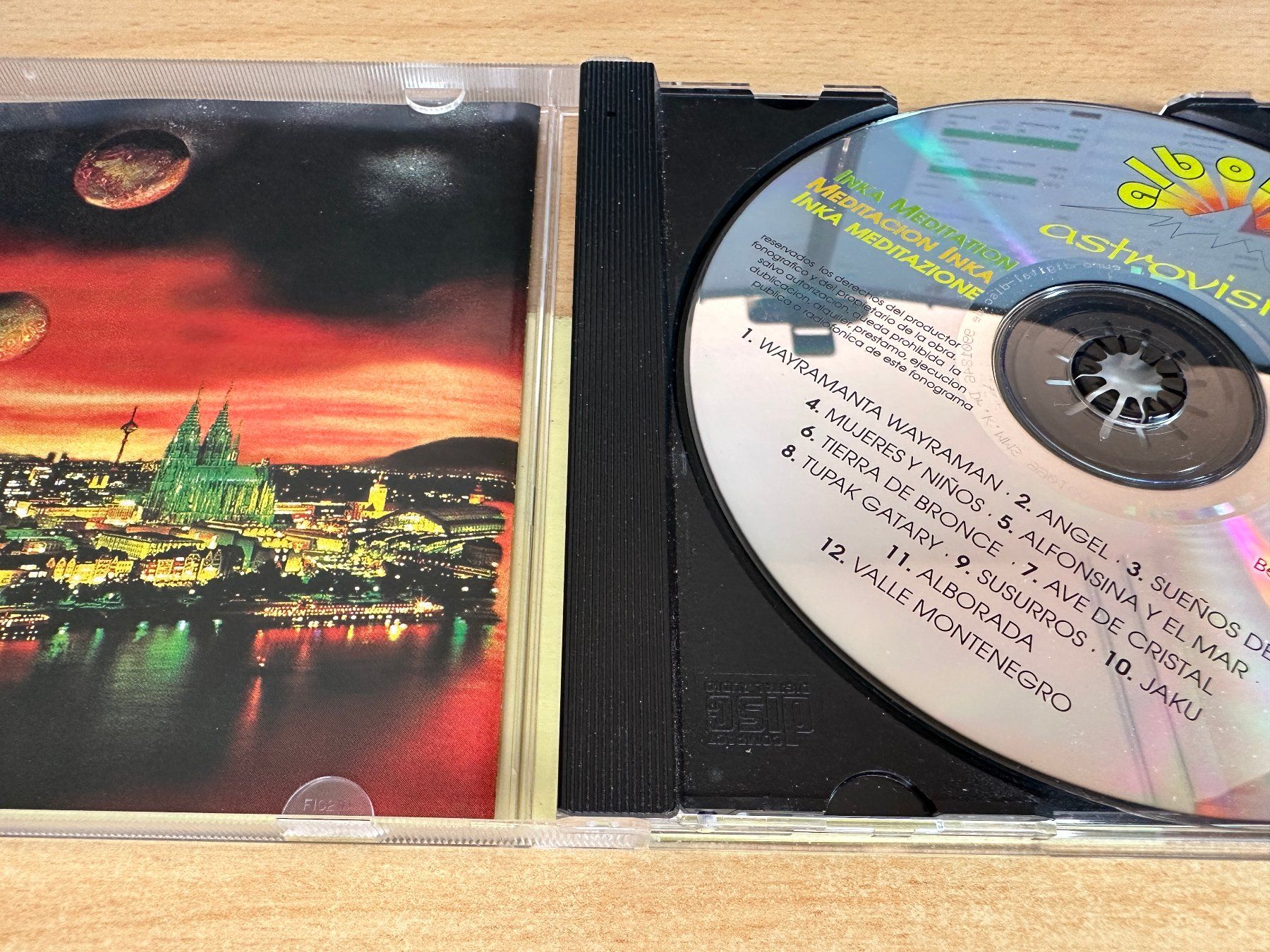 CD: Alborada – Astrovision – Usato da Rikon im Tösstal venduto da Alpenmutz 2