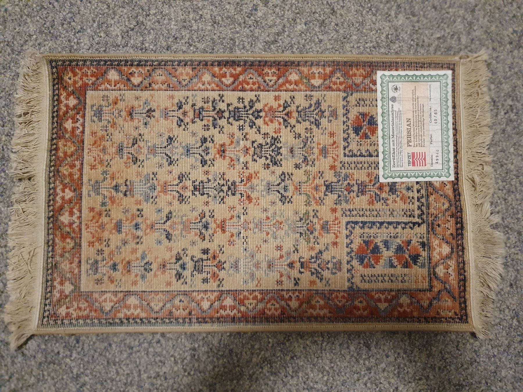 Tapis: Kleiner Perserteppich - Orientteppich – D'occasion à Steffisburg par C.Kreuzer 4