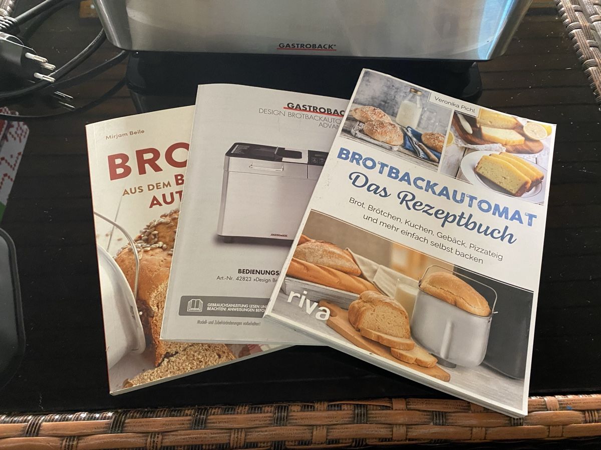 Gastroback Elettrodomestici da cucina: Gastroback Brot,Joghurt und Eis – Nuovo (secondo la descrizione) da Bächli (Hemberg) venduto da aika012 4