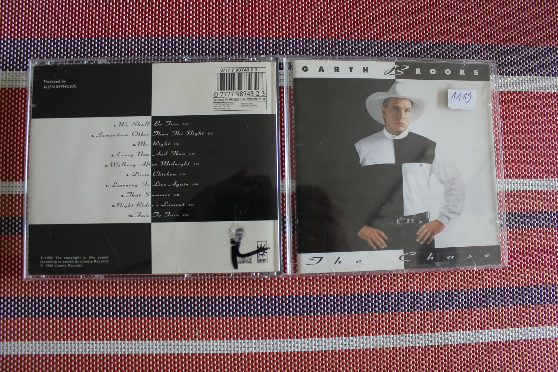 CD: The Chase von Brooks,Garth | CD | – Usato da Geroldswil venduto da CD-Verkauf-2022