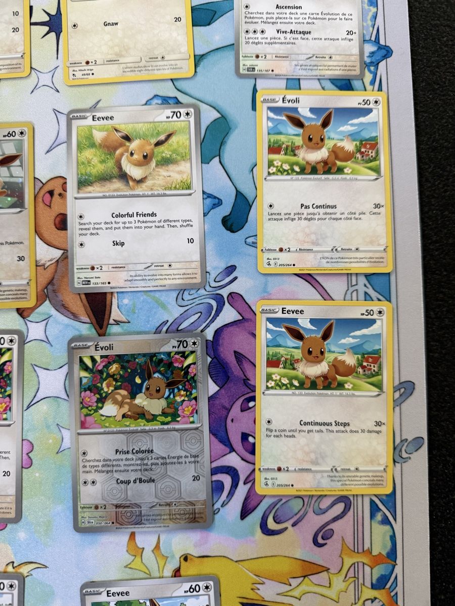 Pokémon Carte collezionabili: Pokémon - 18x Evoli/Eevee – Nuovo (secondo la descrizione) da Uvrier venduto da sauma85 3