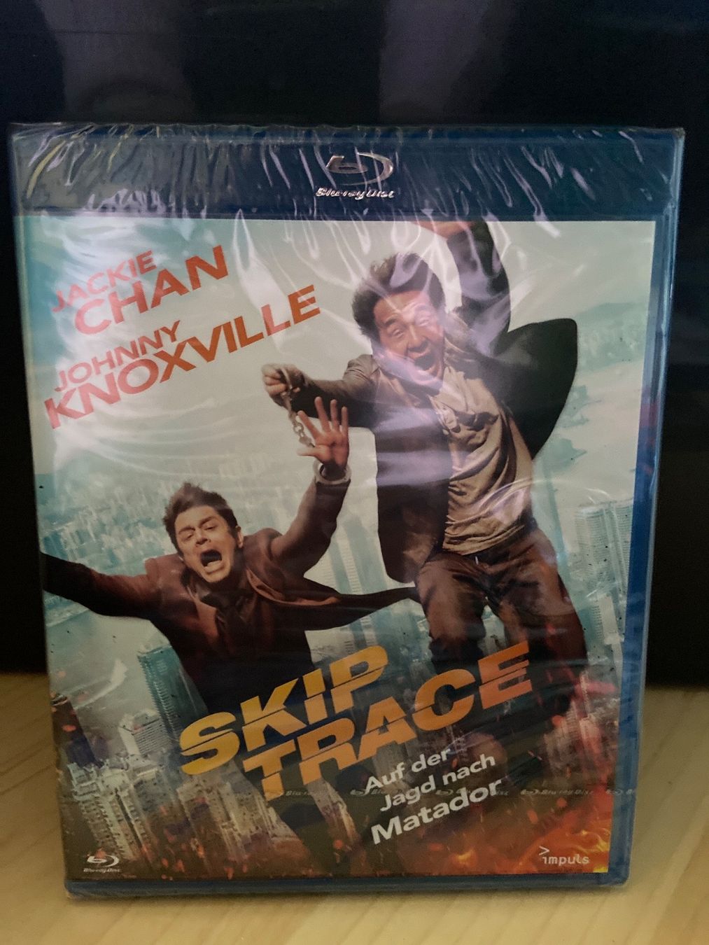 Tutti i DVDs: Film Bluray Skip Trace Jackie Chan – Nuovo e nell'imballaggio originale da Sirnach venduto da SpeedyGT