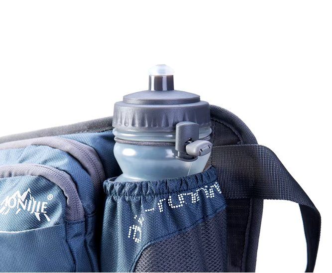 Borse: Gürteltasche Bauchtasche mit Flaschenhalter – Nuovo e nell'imballaggio originale da Châtelaine venduto da topshop.switzerland 1