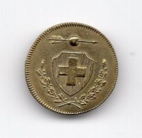 (2757) Chur, 1842, Schützenjeton, top stgl