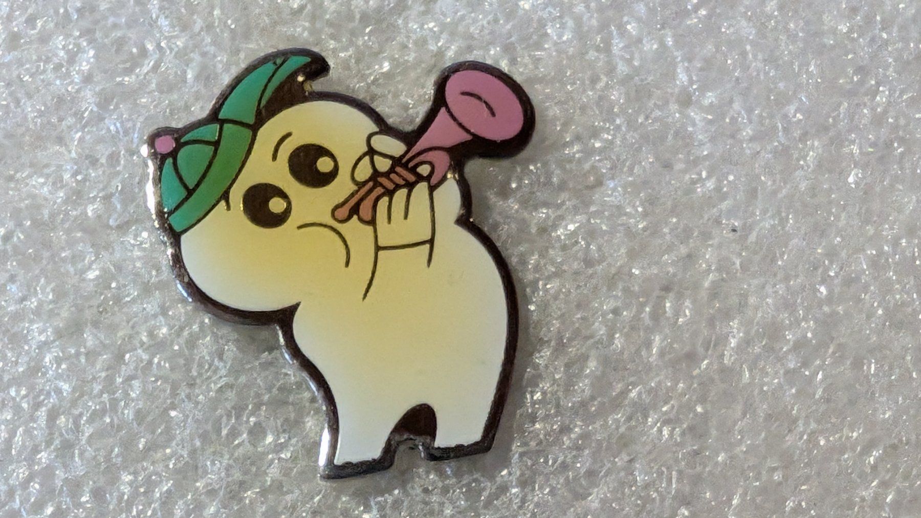 Placchette & Badge: Ansteckpin 223: Maga Bio – Usato da Oppligen venduto da Pin-Fall-Shop