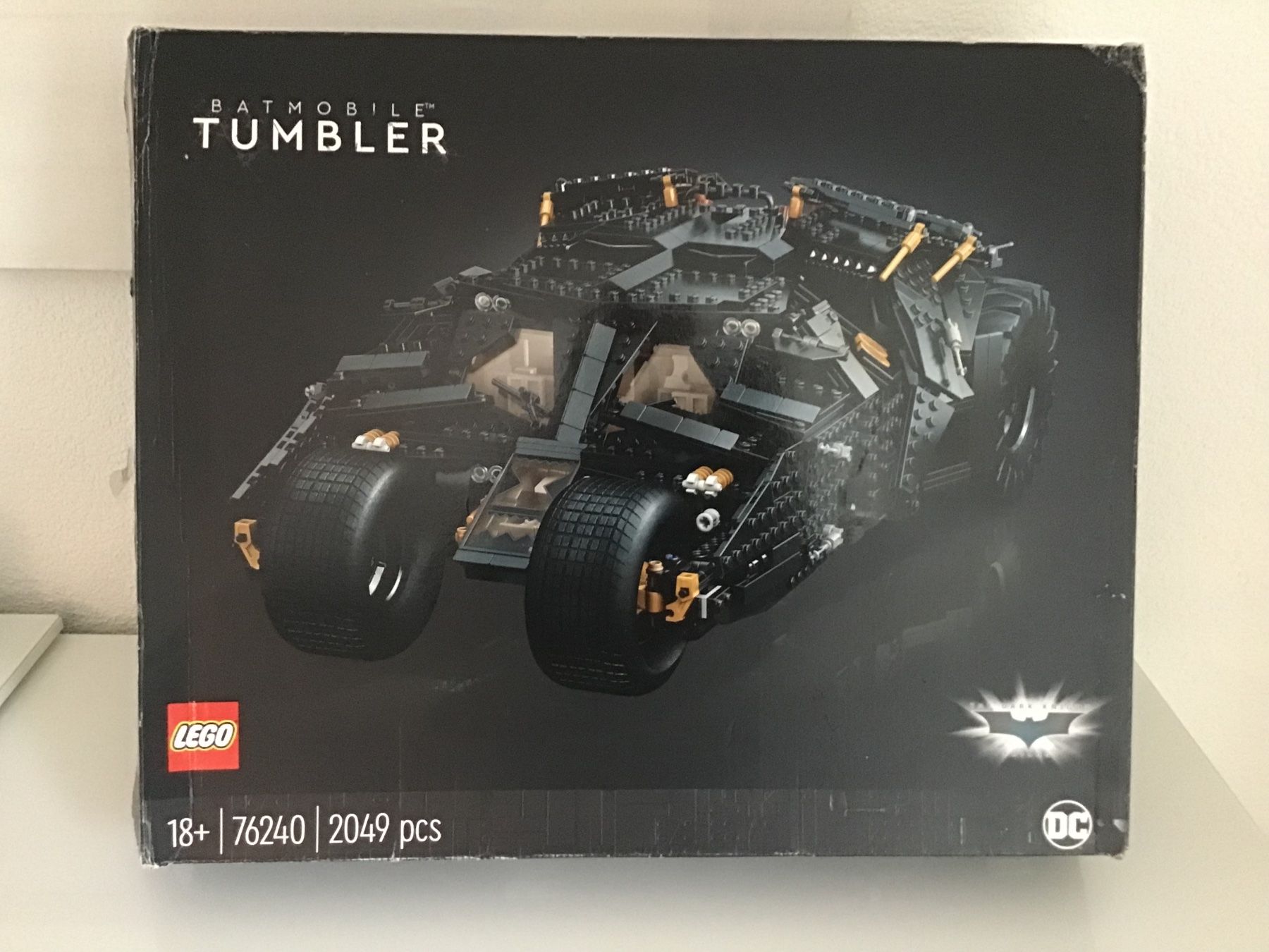 Lego Baukästen: Lego DC Comics Batman Tumbler 76240 – Gebraucht aus Rodersdorf von alfa03 1
