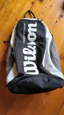 Wilson Pro Staff Tennisrucksack – sehr guter Zustand