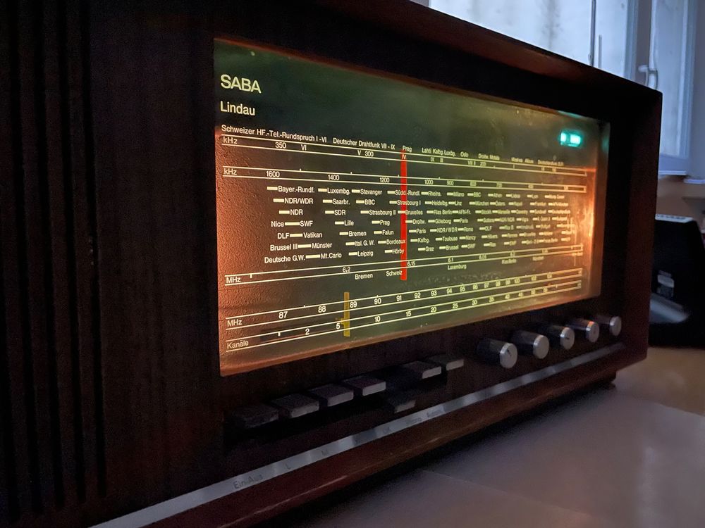 Saba Vintage Röhren Radio (Gebraucht) in Therwil für CHF 16 – nur ...