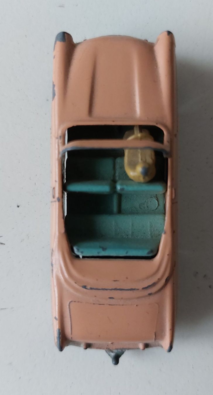 Matchbox Modellautos: Matchbox Lesney Nr. 39 A Ford Zodiac Cabrio – Gebraucht aus Schenkon von Elbarto007 2