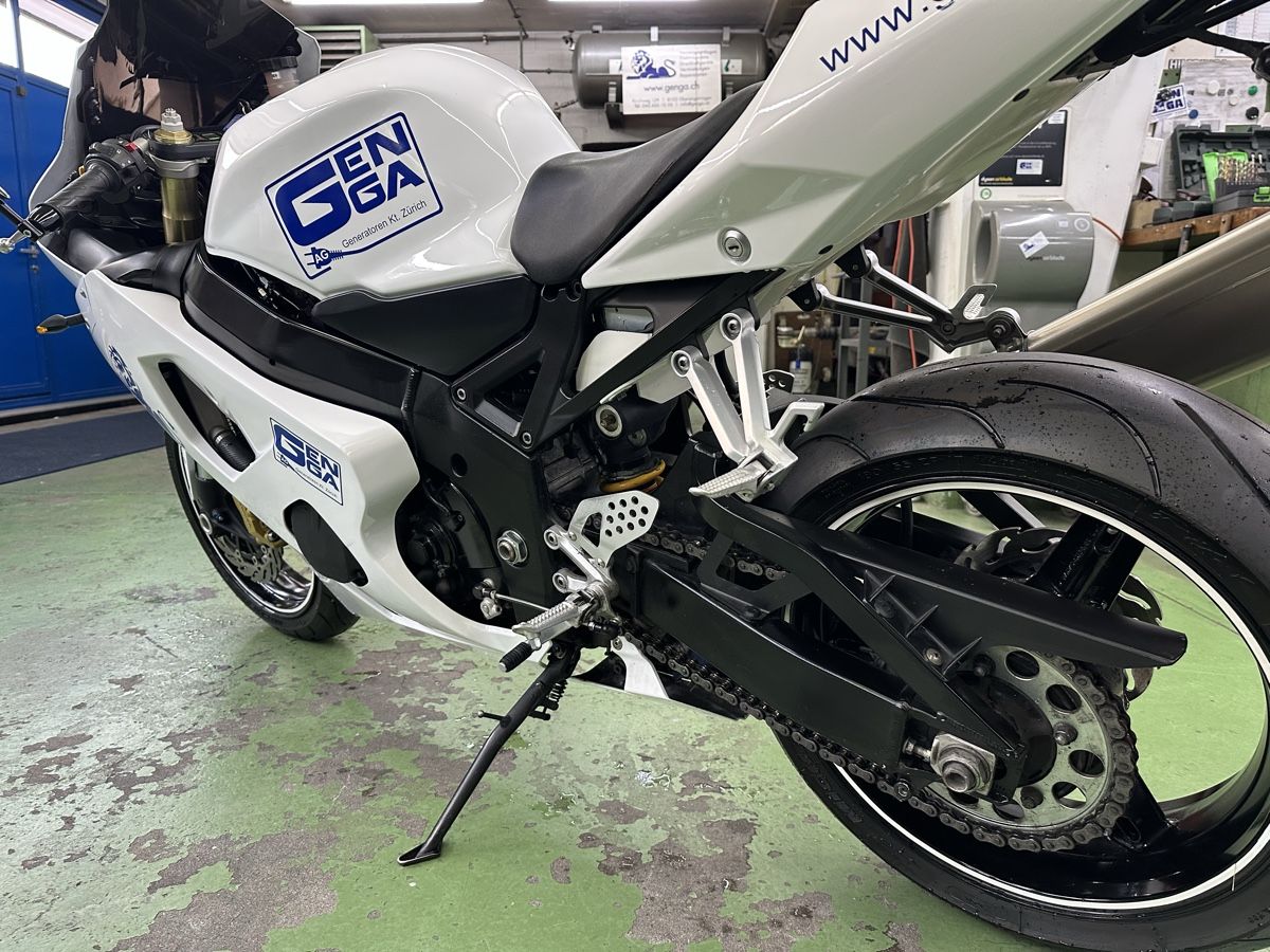Suzuki Strasse: Suzuki GSX-R600 – Gebraucht aus Freienwil von pbe_td88 6