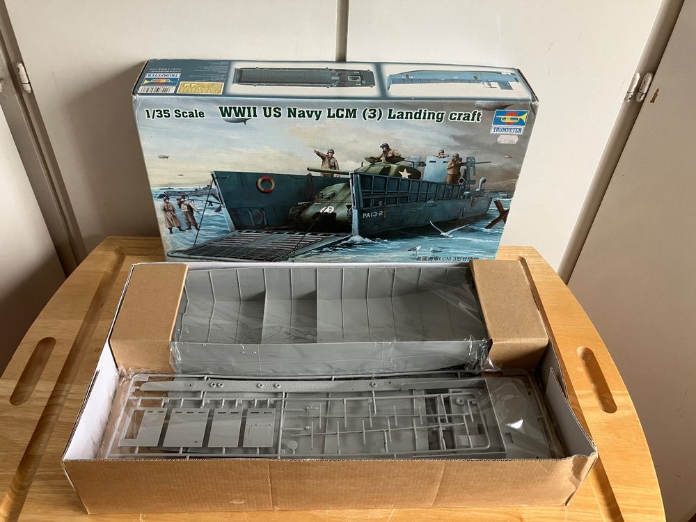 Modellbausatz US Navy Landungsboot LCM (3) 1/35 (Neu und ...