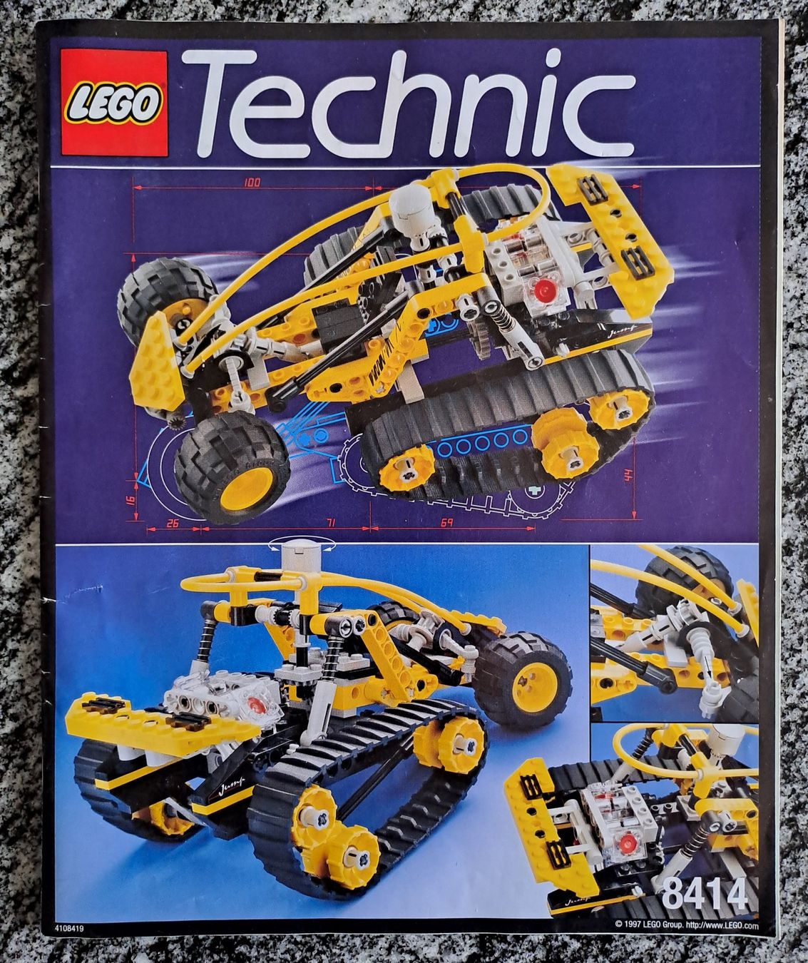 Lego Giocattoli: LEGO Technic 8414: Mountain Rambler – Usato da Meierskappel venduto da BruceCruise 7
