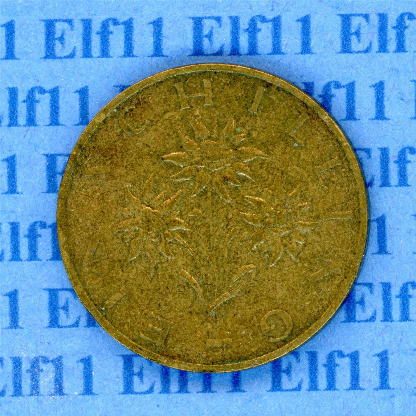 Tutti le monete: ATS___1.00 1988 -vz 1 Schilling – Usato da Widnau venduto da Elf11 1