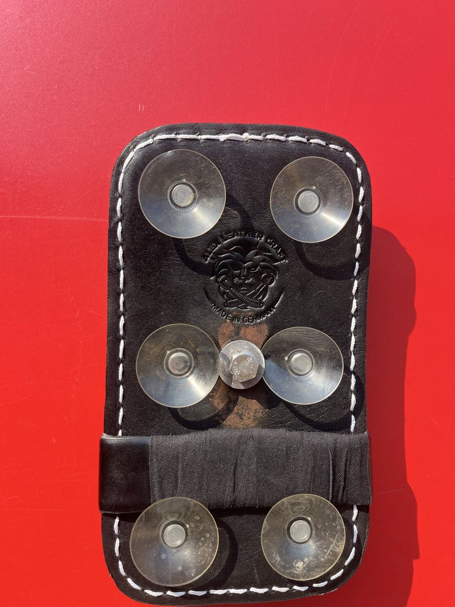 Tutti i ricambio per moto: Sozius Sitz Leder schwarz – Usato da Basel venduto da Bobthebobber 4