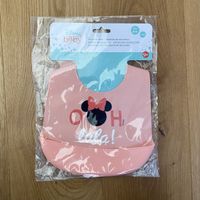 Disney Baby Silikon Lätzli Minnie Mouse, Neu & OVP!