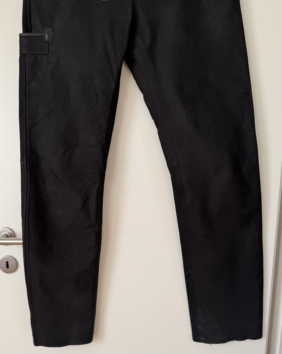Hosen: TSCHUL Echt Leder Hose Gr. 36 Herren Schwarz – Neu (gemäss Beschreibung) aus Flumenthal von SecondLove_CH 2