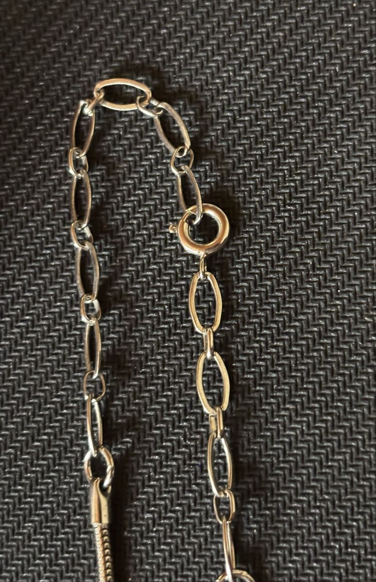 Catenine: Kette mit Anhänger, neuwertig – Nuovo e nell'imballaggio originale da Köniz venduto da Vamp-Wer 2