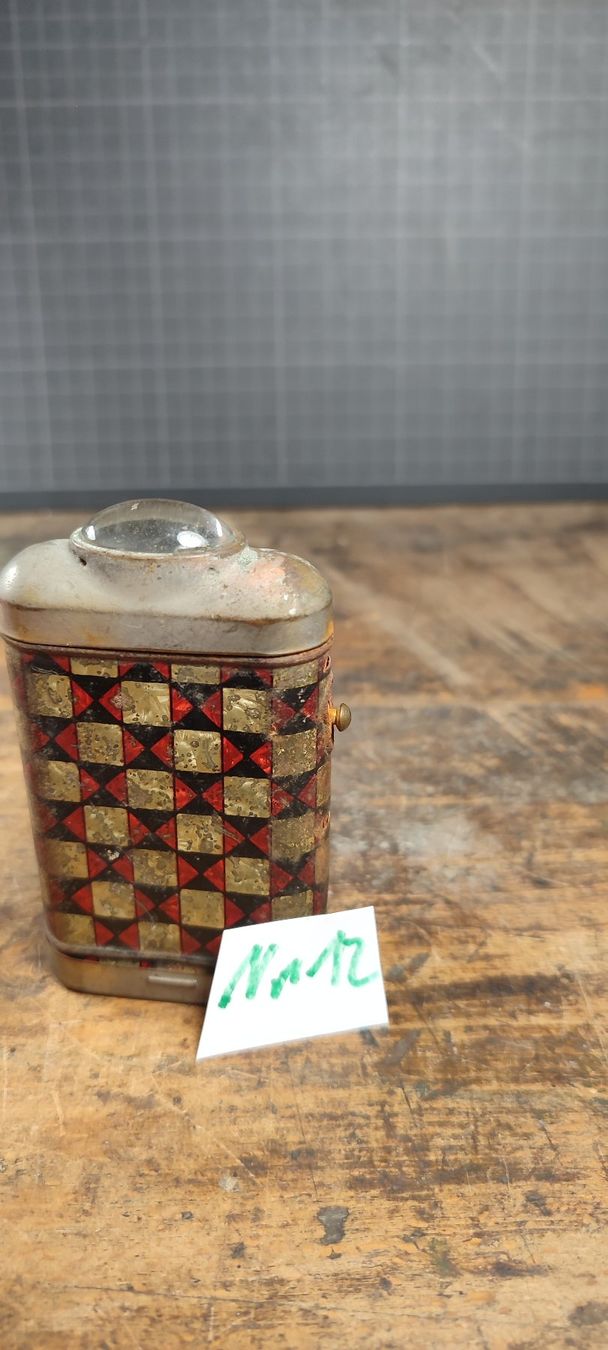 Lampade: Wunderschöne alteTaschenlampe Nr 12 – Usato da Gelterkinden venduto da MYSTOREFORYOU4460 9