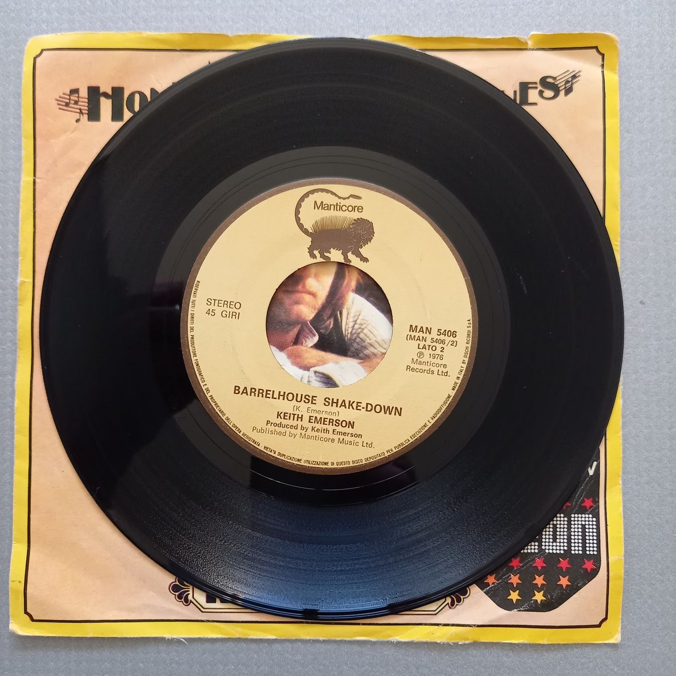 Dischi in vinile: Keith Emerson - Honky Tonk Train Blues – Usato da Arbon venduto da pendulum 2
