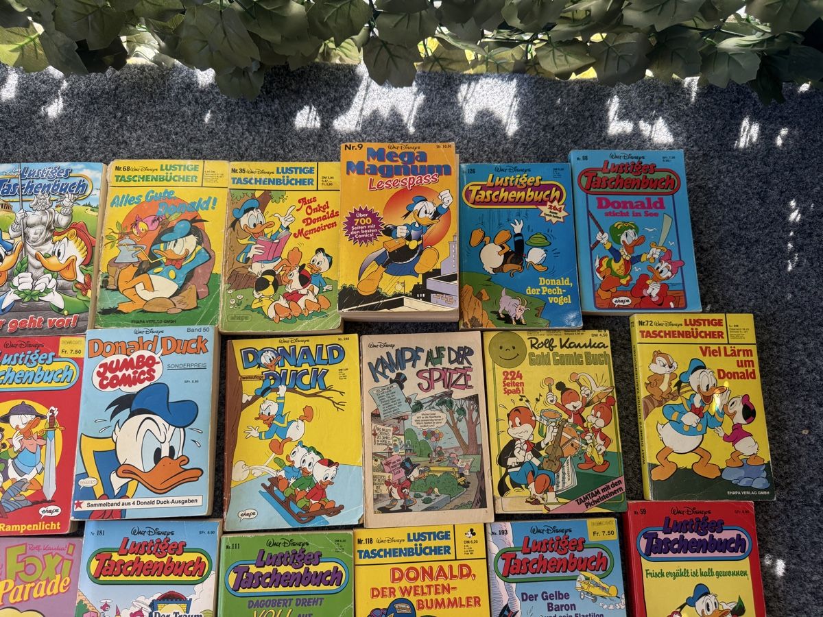 Fumetti: Comic-Sammlung / Lustige Taschenbücher / Donald Duck / Fix & – Usato da Neuenkirch venduto da Bimbam36 5