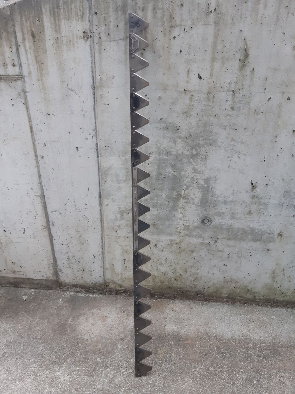 Raccolta foraggio grezzo: Bucher Mähmesser 1,6m – Nuovo e nell'imballaggio originale da Ramersberg venduto da Subski300