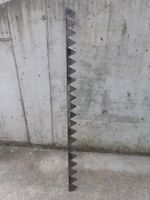 Bucher Mähmesser 1,6m