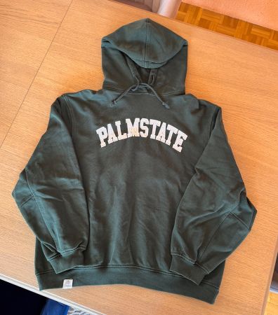 Sweat à capuche Pull & Bear vert olive - taille M