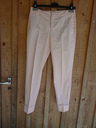 Drykorn rosa Chinohose Baumwolle Gr. W27 / S - 250802