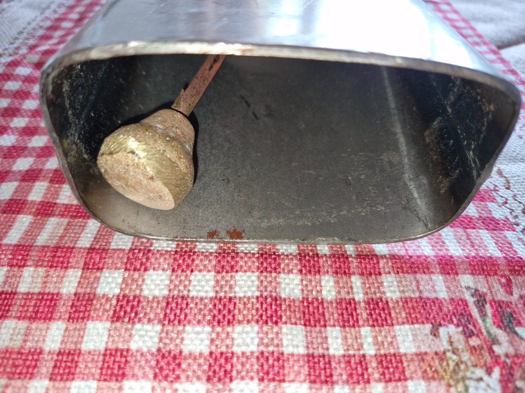 Cloches & sonnailles: Ziegen-Schaftreichel – D'occasion à Guarda par rue_bpd7 2