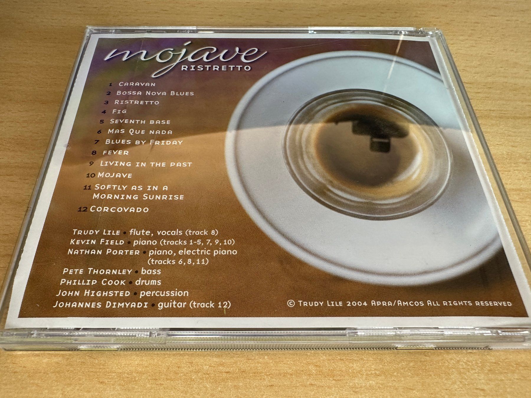 CD: Mojave - Ristretto – Usato da Rikon im Tösstal venduto da Alpenmutz 1