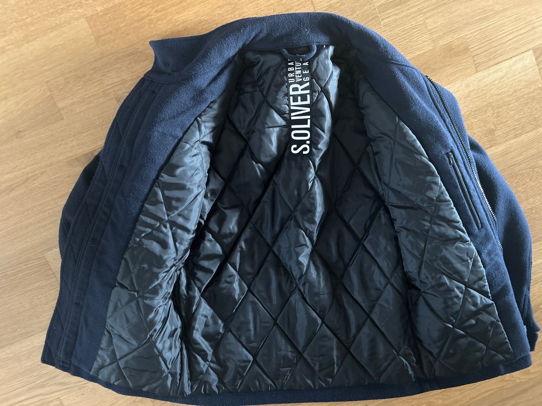 S.Oliver Giacche & Cappotti: SOliver Jacke hochwertig – Usato da Schlieren venduto da Gizmo8952 1