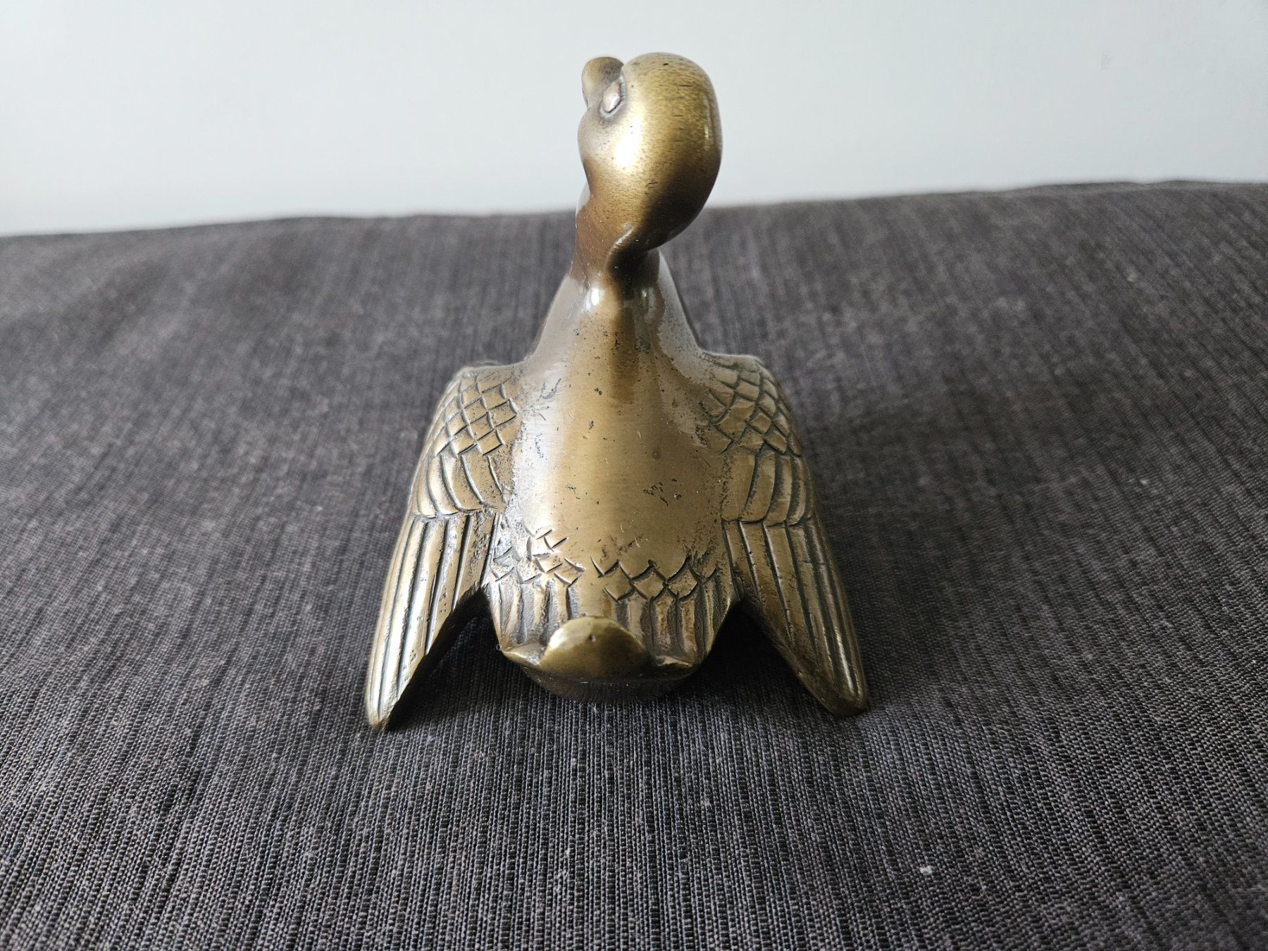 Figuren: Bronzefigur Ente – Gebraucht aus Oberrieden von Sun-and-Sand 3