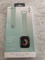 LAUT Active 2.0 Mint Apple Watch Strap 42/44mm - NEW!