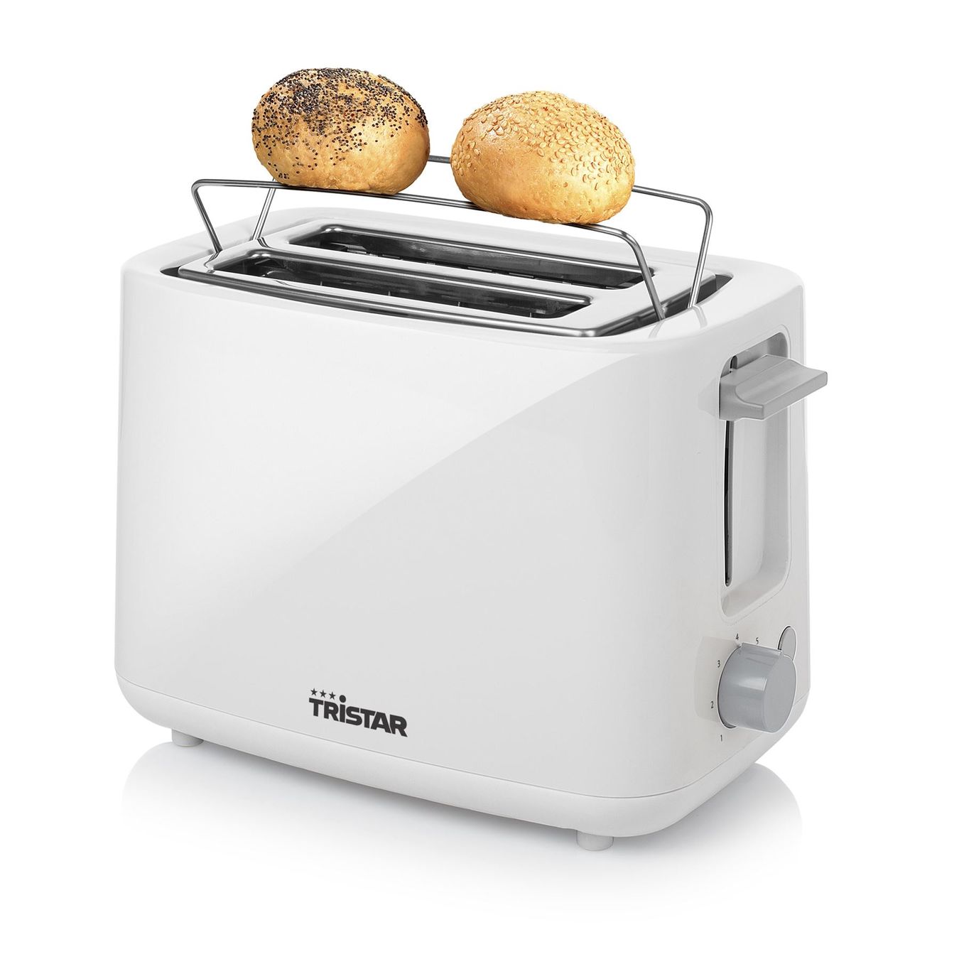 Elettrodomestici da cucina: Toaster mit Brötchenaufsatz – Nuovo e nell'imballaggio originale da Wettingen venduto da kochshop 2