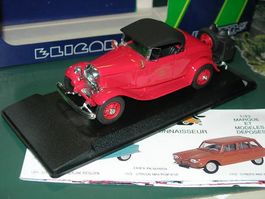 Ford  V8, 1932 Minnehaha F.D. Chief * Eligor 1:43