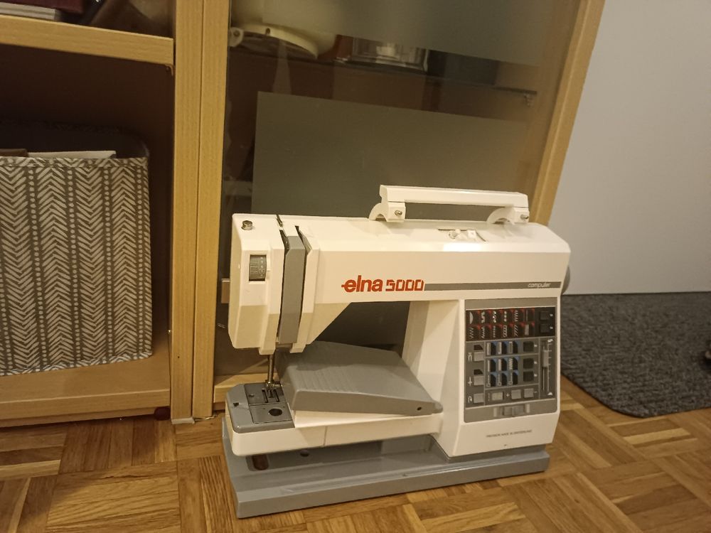 Nähmaschine Elna 5000 Computer (Defekt) in Geroldswil für CHF 28 – mit ...
