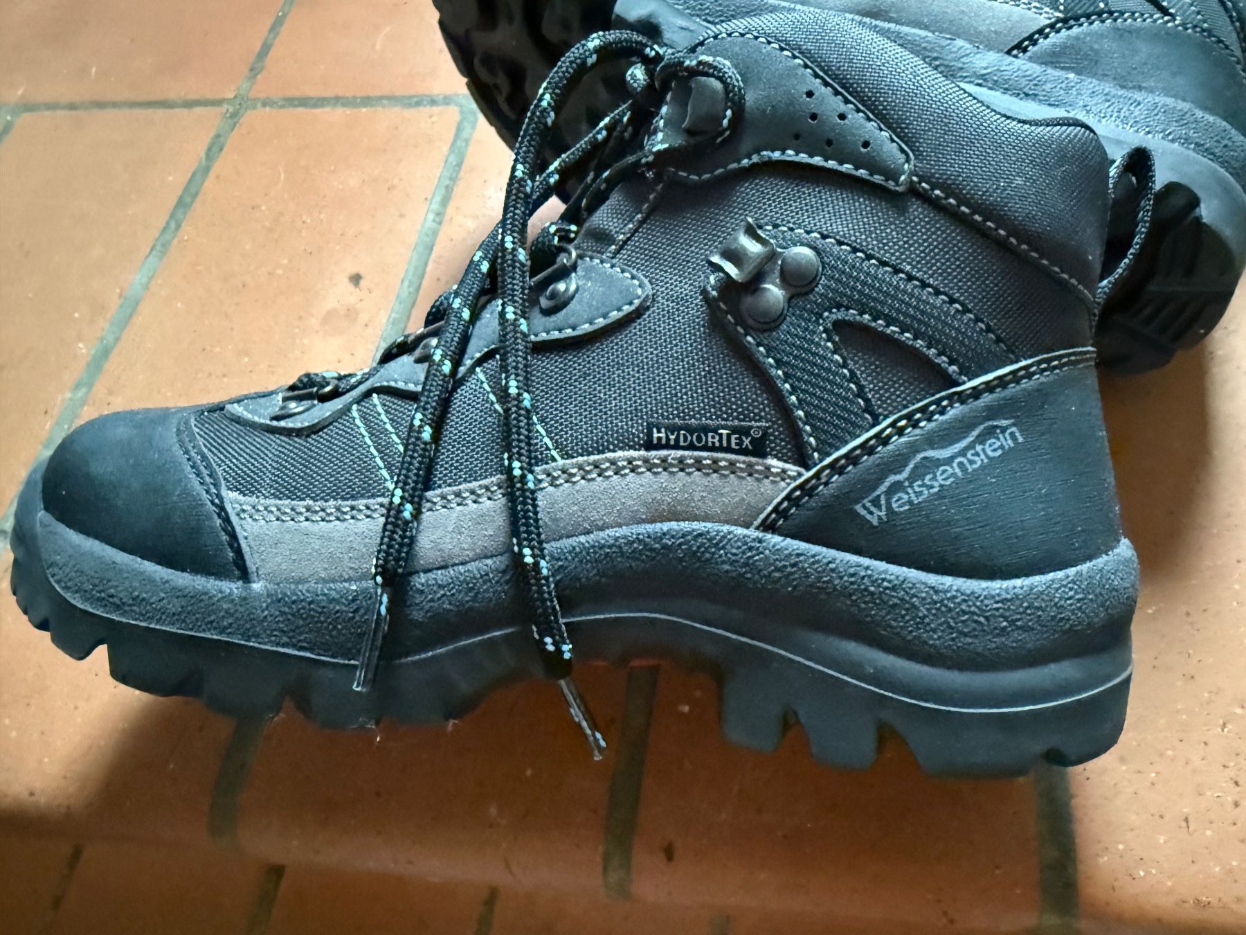 Scarpe da uomo: Wanderschuhe - Weissenstein  Gr. 36 – Nuovo (secondo la descrizione) da Obfelden venduto da Plastofina 6