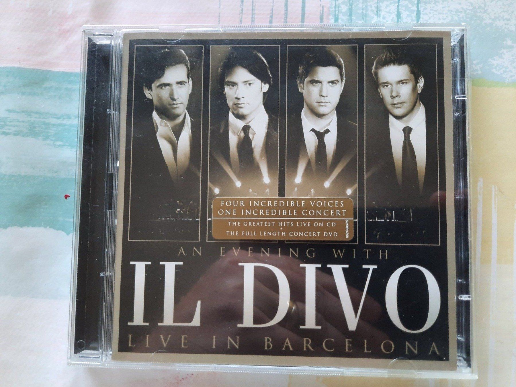 CDs: CD Il Divo - Live in Barcelona CD + DVD – Gebraucht aus Pully von bro_n52j