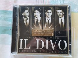 CD Il Divo - Live in Barcelona CD + DVD