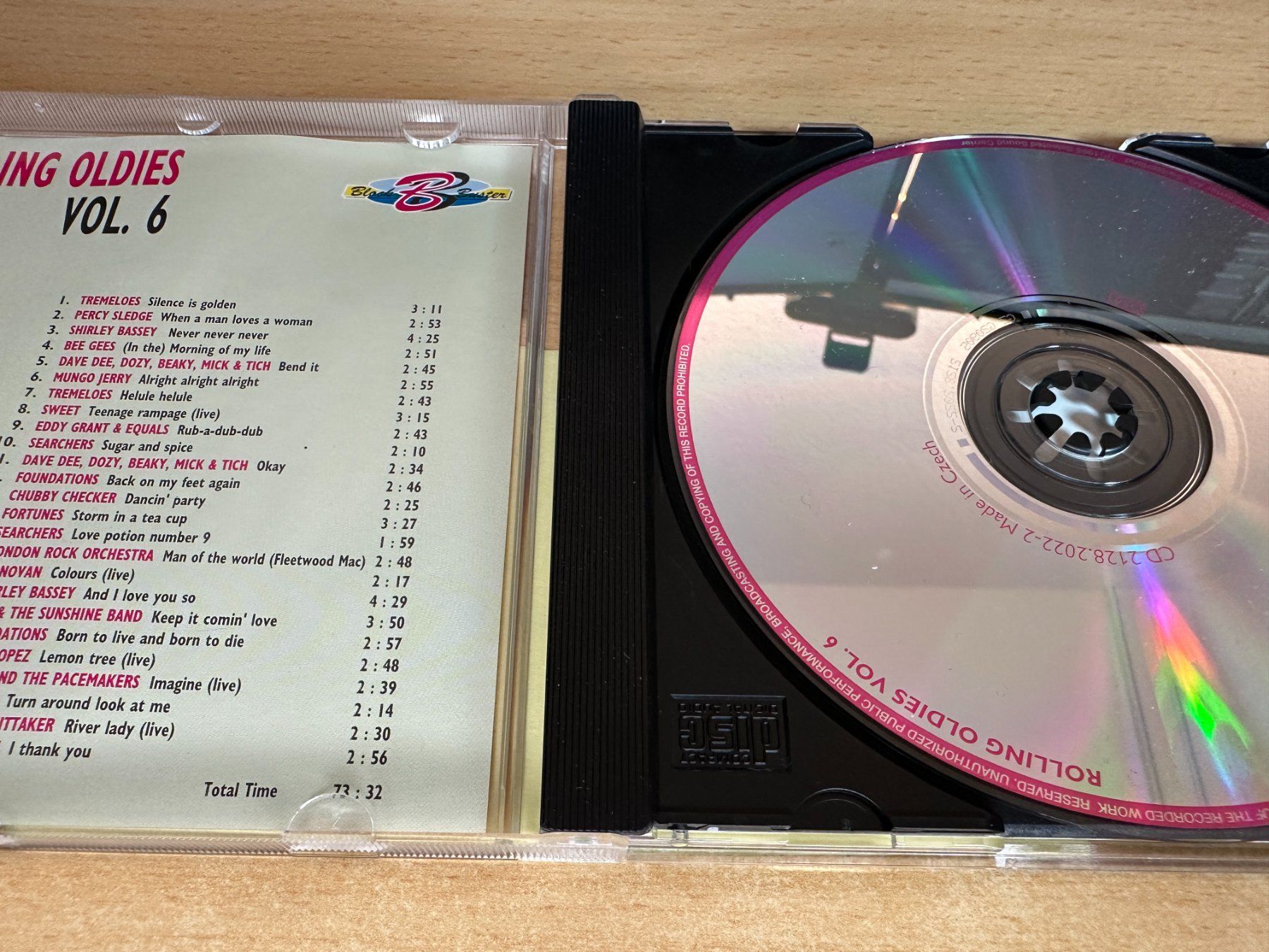 CD: C3 Various – 25 Rolling Oldies Vol. 6 – Usato da Rikon im Tösstal venduto da Alpenmutz 2