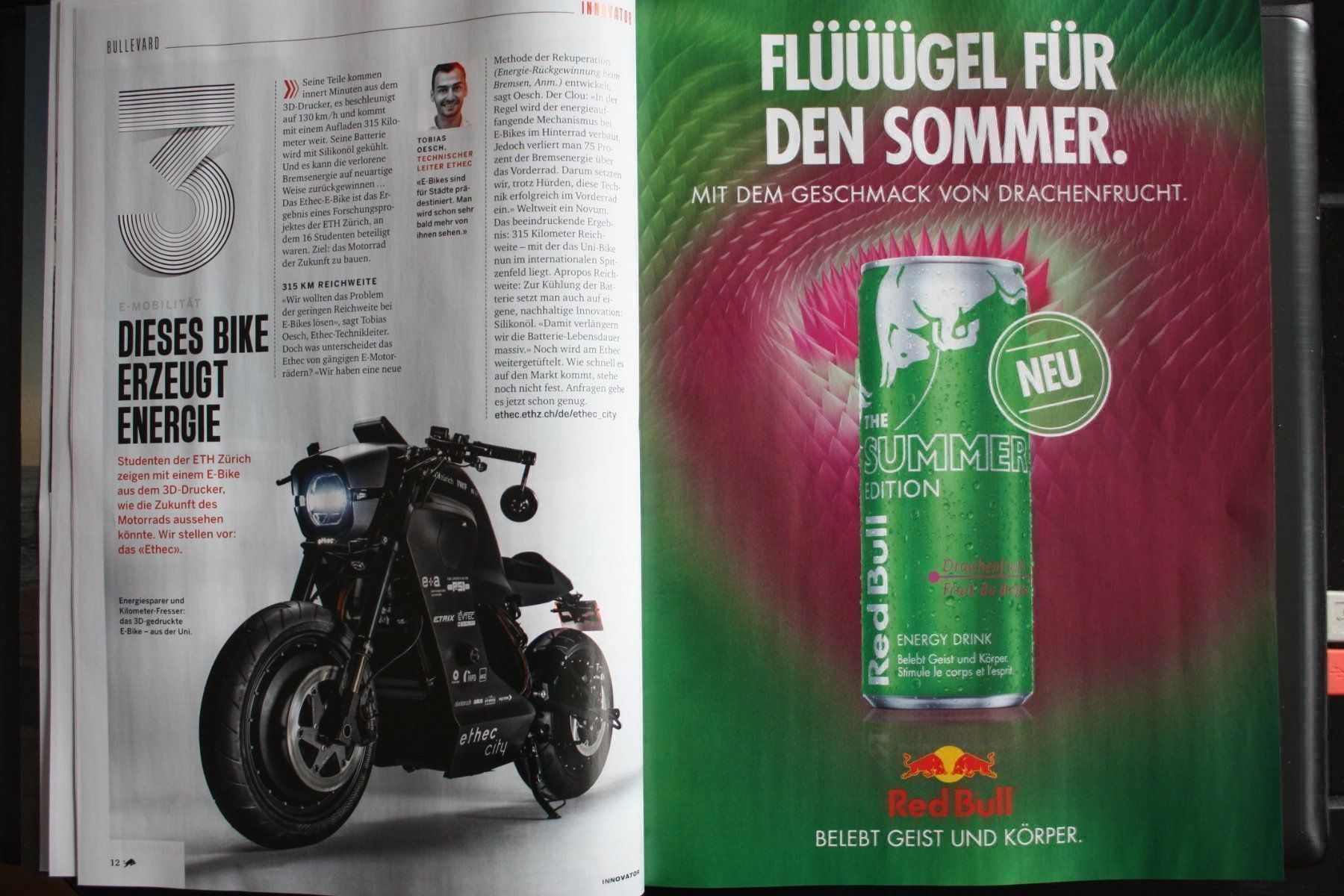 Riviste & Magazine: Magazin INNOVATOR Nr. 01/ 2021 – Nuovo (secondo la descrizione) da Bern venduto da micky031 3