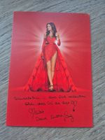 Autogrammkarte Andrea Berg