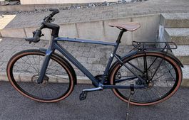Scott Metrix 20 - Size M - 54cm - Gravel - BLUE