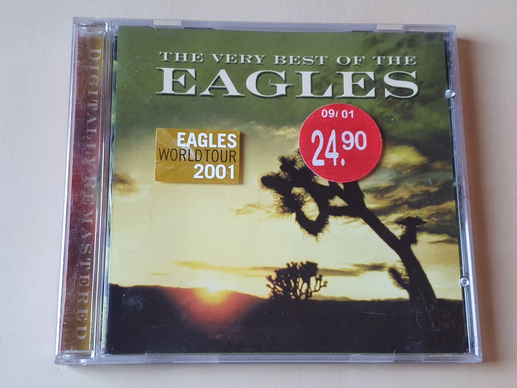 CD: Eagles The very best of – Usato da Stansstad venduto da collectorsshop
